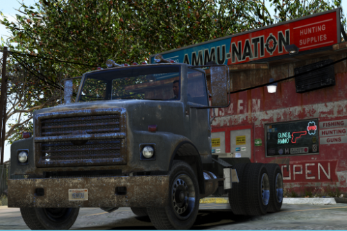 Rust Bucket Semi Truck [Replace] and add on 